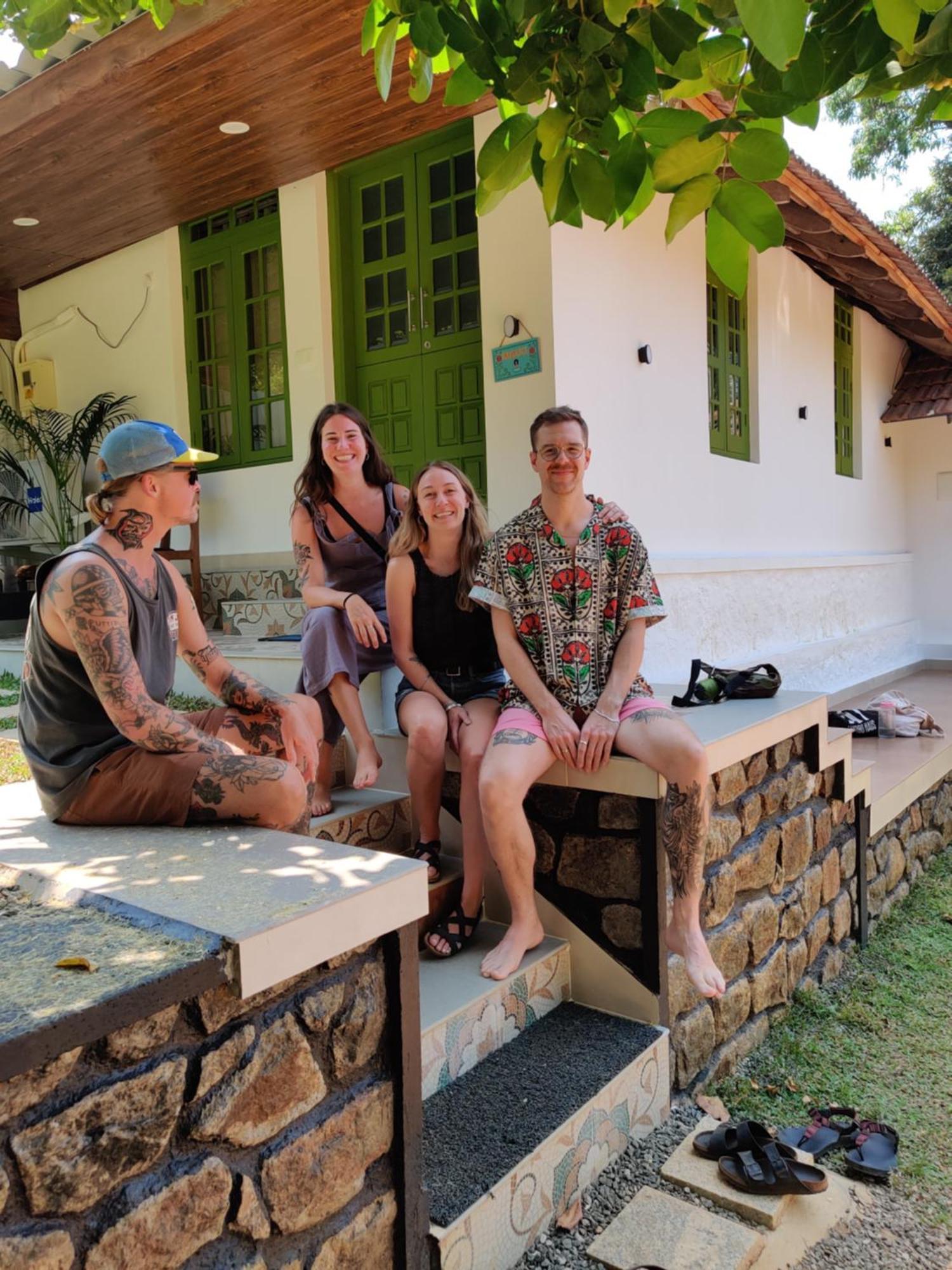 Calm Shack - 2 Bedroom-Boutique Farm Stay Муннар Экстерьер фото